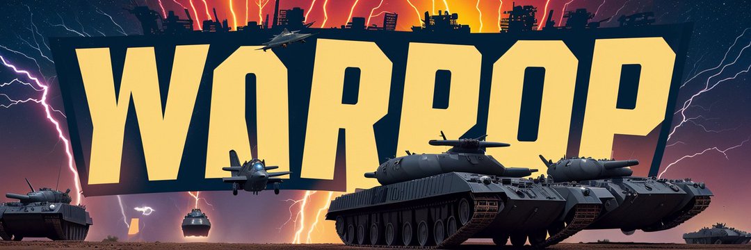 ⚔️ WARPOP has arrived.

The loudest silence before the meme explosion.

$WAR25 | Solana's next viral ignition.

Team looks based and their mission is clear; let's take it to the Moon 🚀. Currently at low MC but this gem has potential to hit Millions 🔥. Buy it or cry later 

Buy