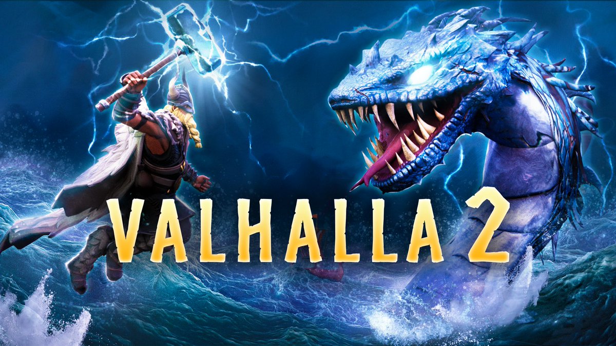 We are EXTREMELY grateful that Valhalla 2 is being considered for Megagrants!
It feels very gratifying to have our work and future plans recognized (regardless of if we end up getting it or not)
Thank you <a href="/EpicGames/">Epic Games Store</a> !!!!!
<a href="/veryspicygames/">VerySpicyFN</a> <a href="/BifrostFN/">Bifrost Studios</a>
