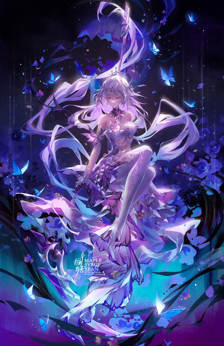 maplesyrupbeans's tweet image. #Castorice #HonkaiStarRail