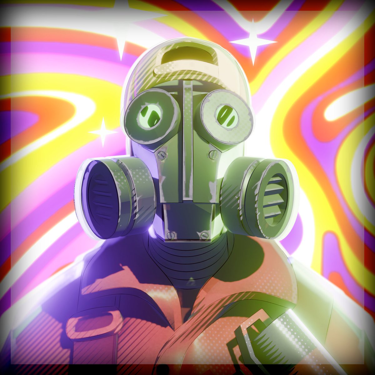 yaredevil1's tweet photo. {Blender}

Funky Robot!

#3dart #3dartwork #art #tf2 #TeamFortress2 #tf2pyro #Blender3d #blender #b3d #commissionsopen #Commission https://t.co/JBVUg00L71