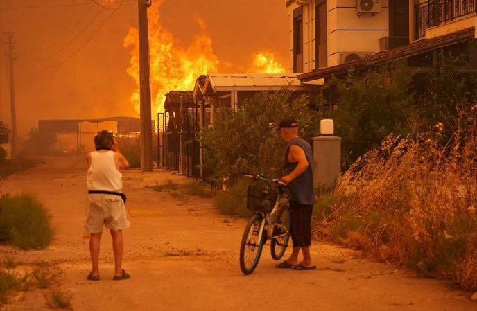 Son haftalarda çıkan yangınlarda binlerce canlı yaşamını yitirdi, tarım alanları küle döndü, ormanlar yok oldu. DEM Parti olarak defalarca uyardık. Önlem alın, görev sorumluluğunuzu yerine getirin dedik. Kulaklar bizi dinlemedi, gözler görmezden geldi. şimdi ise yine ateş, yine