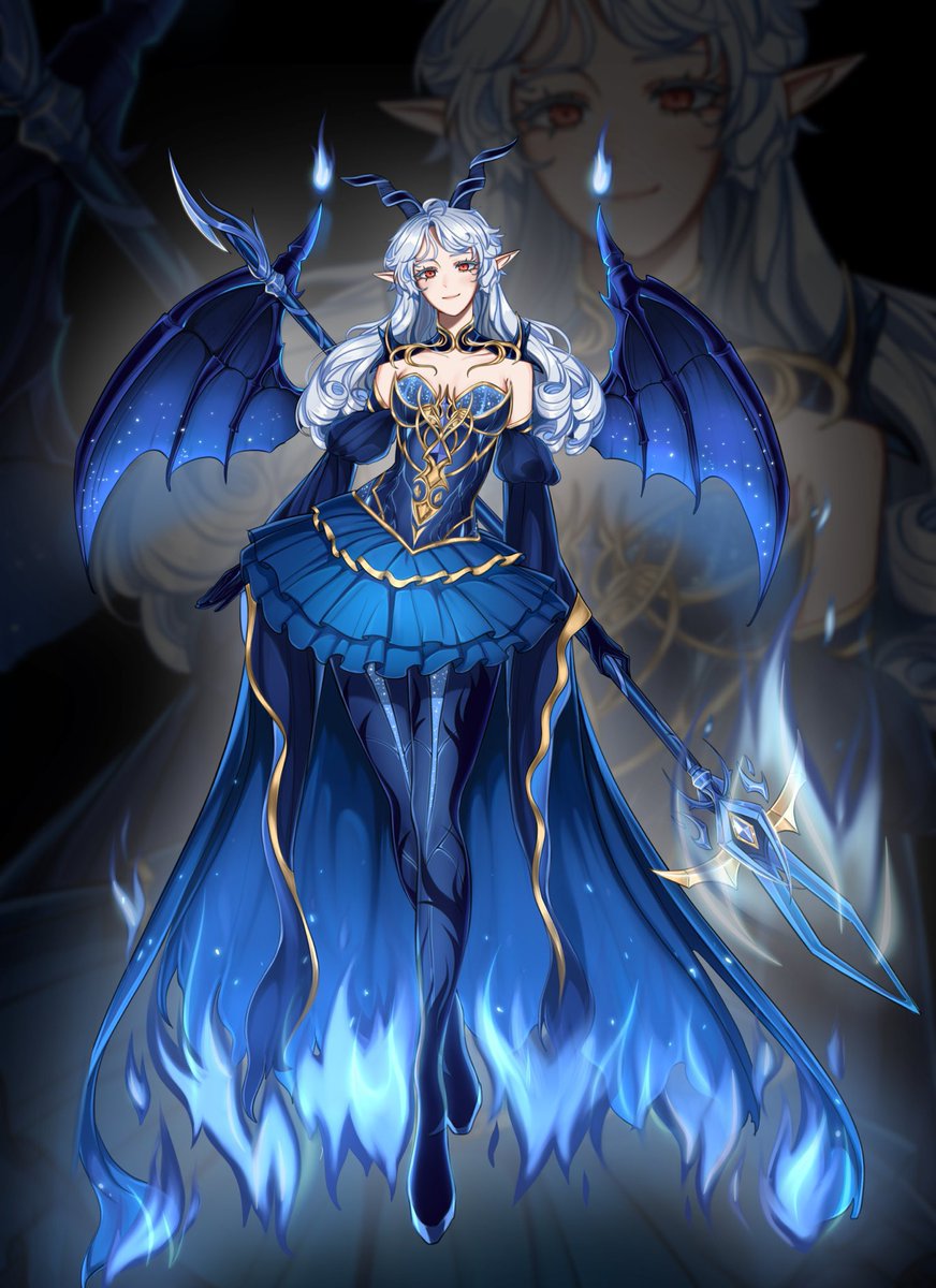 Ellis_Lessi's tweet image. I want to expand my character design portfolio so will be taking commissions at 30% discout✨