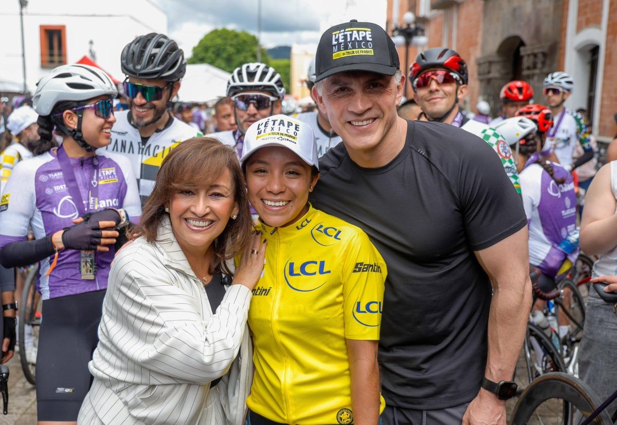 🧿 #TlaxcalaDeportivo 🚴‍♂️🚴‍♀️

Tlaxcala un lugar especial para el deporte: Lorena Cuellar Cisneros 

estilotlax.com/tlaxcala-un-lu…