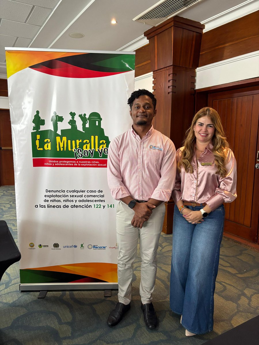 cslemaitre's tweet photo. Seguimos comprometidos en contra de la explotación sexual de niños, niñas y adolescentes. Estrategia “ La muralla soy yo” https://t.co/06rgXKGA3s