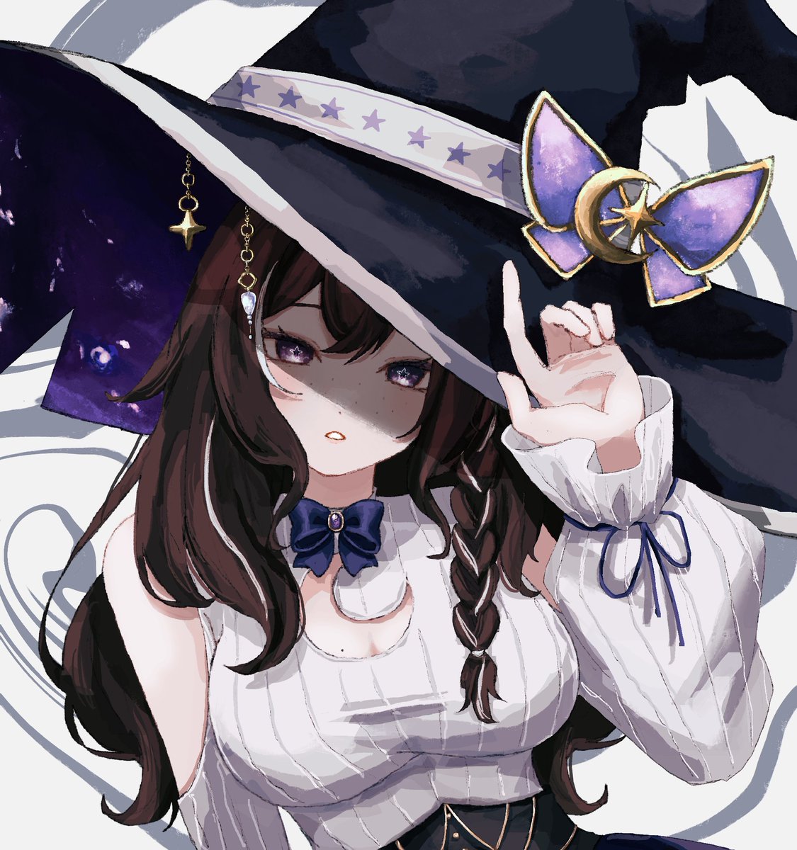 AuriLunami's tweet photo. I heard you like big hats~

#Aurti #Vtuber https://t.co/mUjTJB1rj6