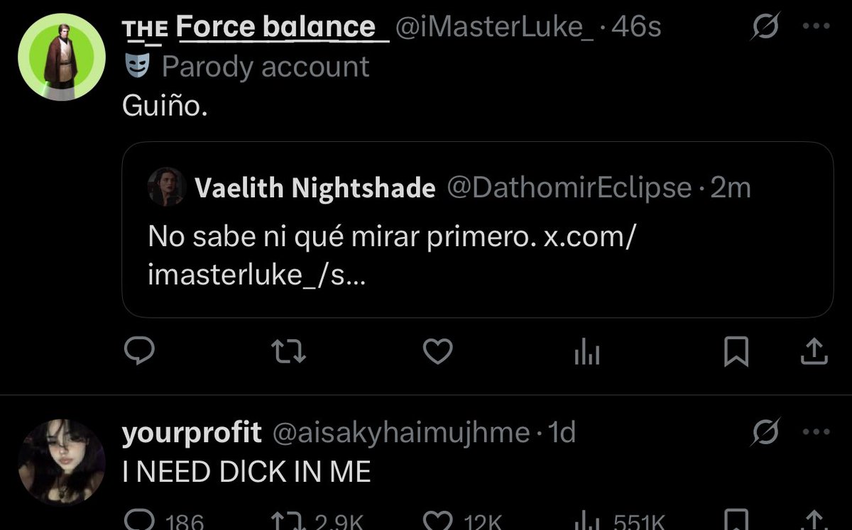 DathomirEclipse's tweet image. โฆ my TL knows something.
