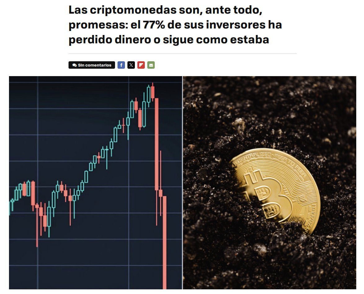 El 77% de los inversores pierde dinero en cripto En este hilo hemos  recopilado los 31 mejores consejos, para que puedas aplicarlos y empieces a  ganar YA Ahórrate años de fracasos 🧵👇