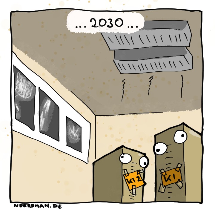 Sie sind in guten Händen! Also, es gibt zwar keine Hände mehr in dem Prozess, aber virtuell sind es die besten!