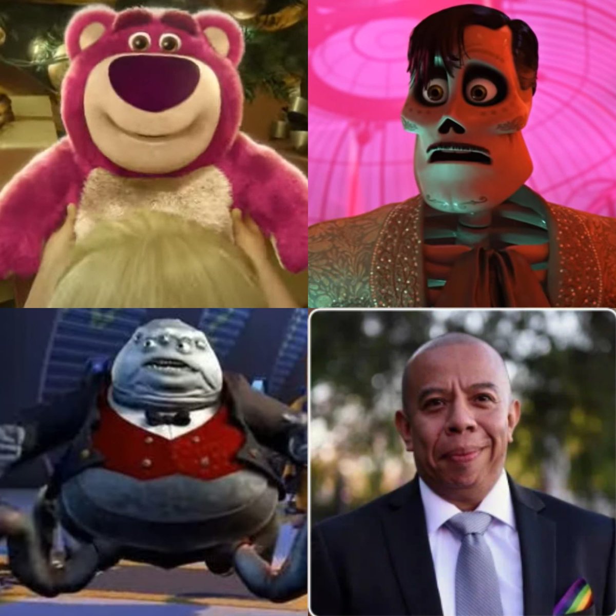 Personajes que parecían buenos pero terminaron siendo los malos.