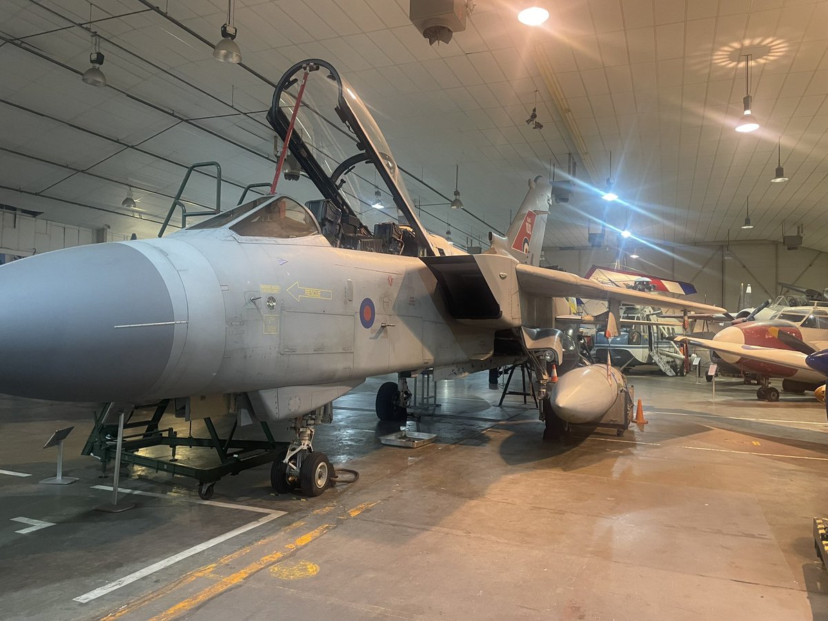 richardmpocock's tweet photo. South Wales Aviation Museum 
Well worth a visit 🙌✈️🚁🪖🎖️ https://t.co/xc23GPLsSz