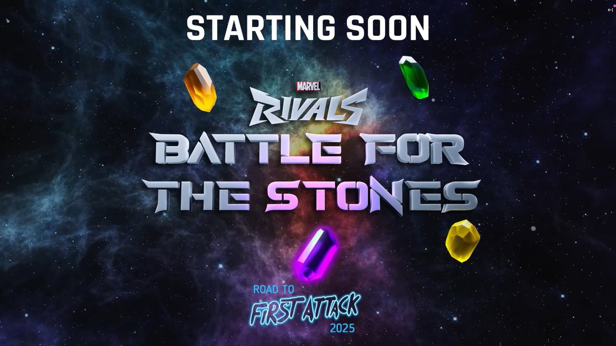 🟣 BATTLE FOR THE STONES - Qualifier#3🟣 
🏁 Road to <a href="/FirstAttackPR/">First Attack PR 🇵🇷</a> 2025

⚔️Los equipos: <a href="/YucaAim/">Yuca Aim</a> <a href="/UPRMEsports/">UPRM Esports</a> #CentroDelAbyssmo #NoFunAllowed se pelean por la Power Stone y poder llegar al centro de convenciones 👇

📺twitch.tv/nitepulsemedia