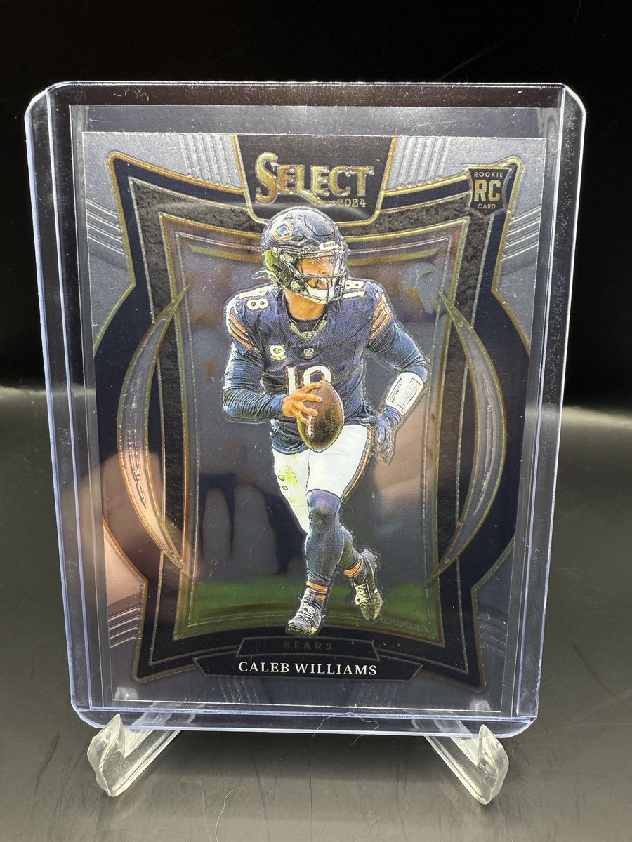 Vikings95Cards's tweet photo. ❗️❗️FREE GIVEAWAY❗️❗️

For: Caleb Williams Rookie Card! 

Requirements:
-Like &amp; Retweet
-Follow 
@Vikings95Cards

Bonus points: favorite appetizer before dinner?

Winner will be chosen via random picker on Monday Evening, 6-30-25. United States only. No purchase necessary. https://t.co/a9j4JWGg88