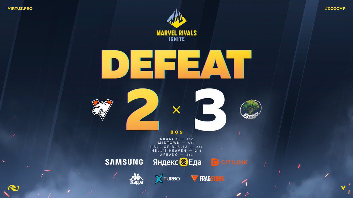 Virtus.pro Marvel Rivals tweet media