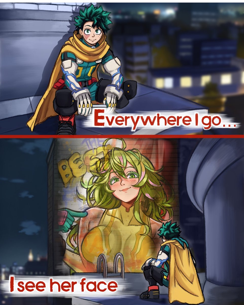 My timeline for the past few days... #MHA