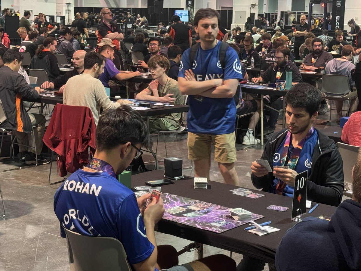 Very late for my #PTFIN post, as real life work kept me from both testing before the PT and doing this post afterwards.
I was in Vegas only for the 3 PT days but achieved my goal of scratching some AMP.
I did this thanks to team <a href="/worldlycounsel/">Worldly Counsel Heavy Play</a> <a href="/HeavyPlayLLC/">HEAVY PLAY</a>