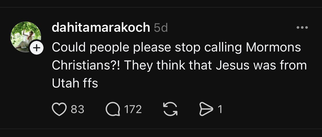 no no no, common misconception. Actually Jesus was from Chicago