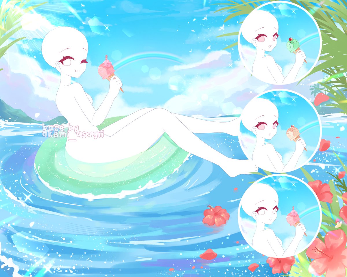 ✨ Art Raffle ✨

To join:
♡ Like + rt 
♡ Show me your oc (optional) 
♡ Ends July 15

Prizes:
♡ 1 winner will get summer ych