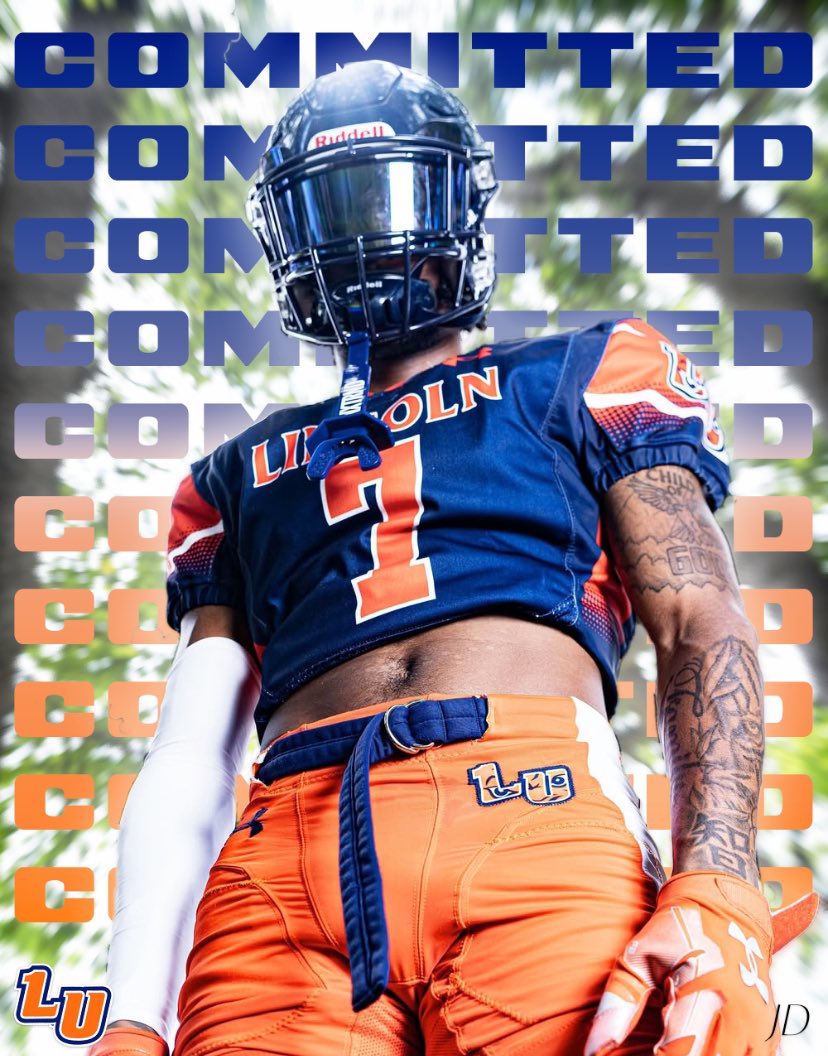 TRANSFER PORTAL RB/SLT WR 🏠 (@poohpoohg2) on Twitter photo "1000% Committed to the Pride! 🦁🏈 🟠🔵 #LUFootball"
Thank you for the surprise home visit. Let’s get to work!! <a href="/CoachtanQ/">Frank Turner</a> <a href="/marcus_abner16/">Marcus Abner</a> <a href="/coachpett919/">Coach Pett</a> <a href="/CoachJHirsch/">Joel Hirsch</a> <a href="/LUL1onsFootball/">Lincoln University (PA) Football</a> <a href="/LUL1onsAthletic/">Lincoln University Lions Athletics</a> "1000% Committed to the Pride! 🦁🏈 🟠🔵 #LUFootball"
Thank you for the surprise home visit. Let’s get to work!! <a href="/CoachtanQ/">Frank Turner</a> <a href="/marcus_abner16/">Marcus Abner</a> <a href="/coachpett919/">Coach Pett</a> <a href="/CoachJHirsch/">Joel Hirsch</a> <a href="/LUL1onsFootball/">Lincoln University (PA) Football</a> <a href="/LUL1onsAthletic/">Lincoln University Lions Athletics</a>