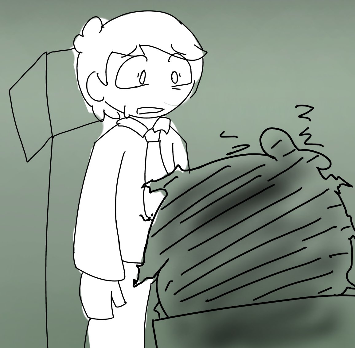 Jonathan found Henry’s dead burnt body. (This is a swapped Au. I sometimes question myself if I should make it an animatic. You can see I was lazy in the other one.) #Wiideletedyou