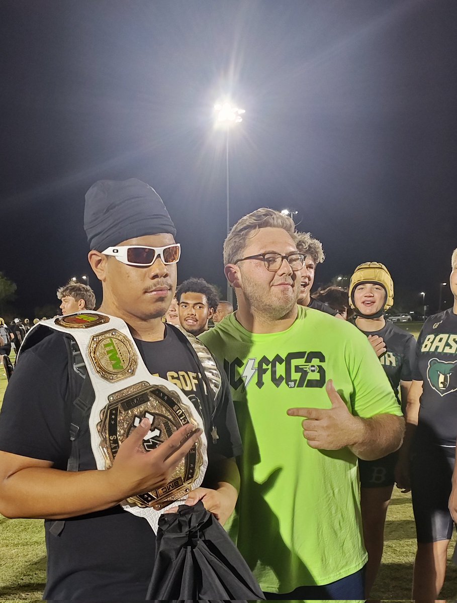 TK (@coachtkelly1) on Twitter photo MVP w <a href="/_graysonstovall/">Grayson Stovall ✟</a> at his Grayson Stovall Just Chilly Fight Club Lince Comp
<a href="/JUSTCHILLY/">Just Chilly</a>
<a href="/ArizonaFBall/">Arizona Football</a>
<a href="/bashagridiron/">Basha Gridiron</a>
<a href="/BashaAthletics/">Basha HS Athletics</a> MVP w <a href="/_graysonstovall/">Grayson Stovall ✟</a> at his Grayson Stovall Just Chilly Fight Club Lince Comp
<a href="/JUSTCHILLY/">Just Chilly</a>
<a href="/ArizonaFBall/">Arizona Football</a>
<a href="/bashagridiron/">Basha Gridiron</a>
<a href="/BashaAthletics/">Basha HS Athletics</a>