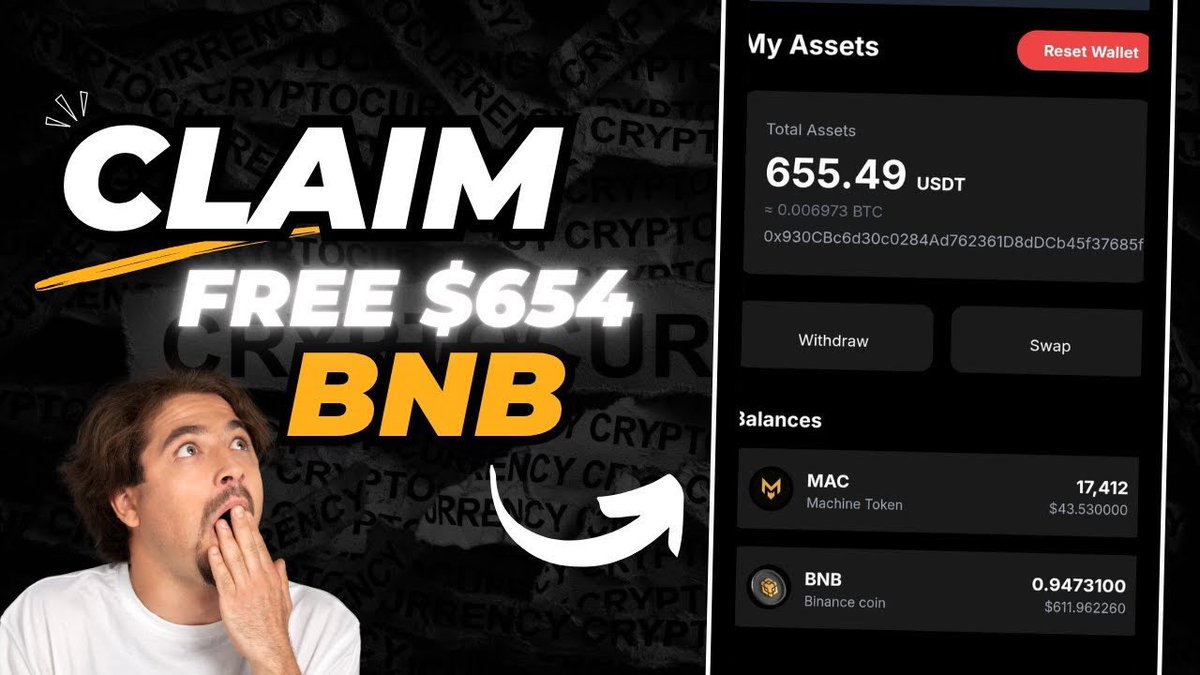 This telegram bot App just let me with $654 for free without any fees 😳🔥 right here on this new YouTube video 💰

Could this be the next #BLUM

👌Watch this new update on how I did it 

👉youtu.be/ELHMyovYs7A

#crypto #cryptomining #trading #bnbminer #Airdrops #telegrambot