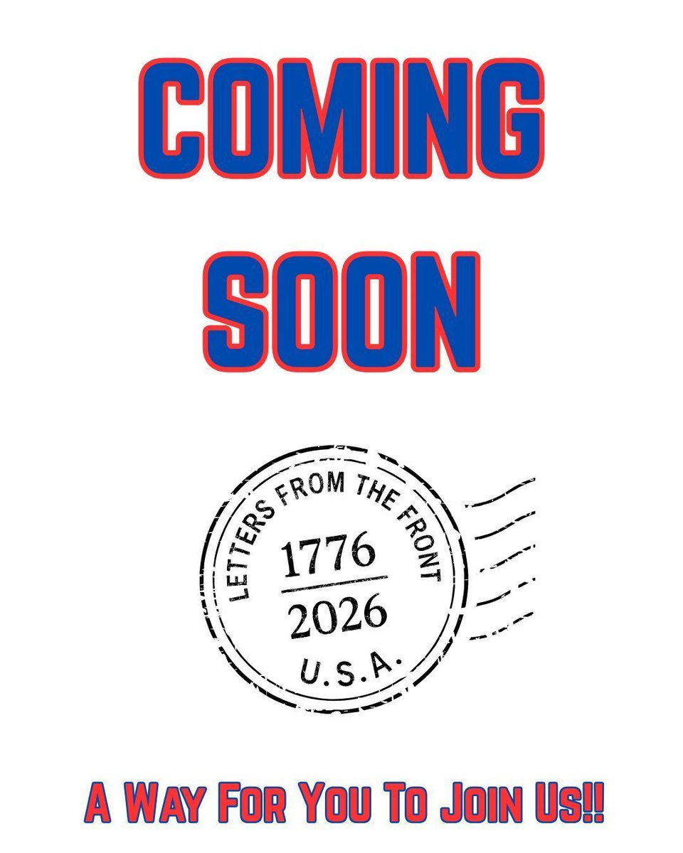 LettersUSA250's tweet photo. Join our Kickstarter, launching on July 3, 2025! Be a part of our project! Sneak peek here: https://t.co/UuMLZ4TxcF #Kickstarter #Crowdfunding #SupportUs #Innovation #JoinUs #CampaignLaunch #BePartOfIt #FrontlineStories #CreativeProjects #BackOurCampaign #NewMusic #HonorVeterans https://t.co/tz18ZGBlch