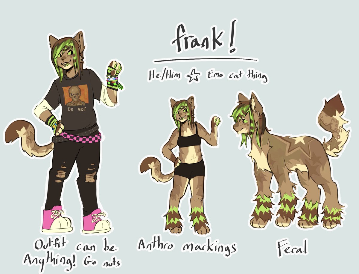 cabbagegunk's tweet photo. Updated my ref for artfight which you should add me on btw https://t.co/ZuoHFgqWN8