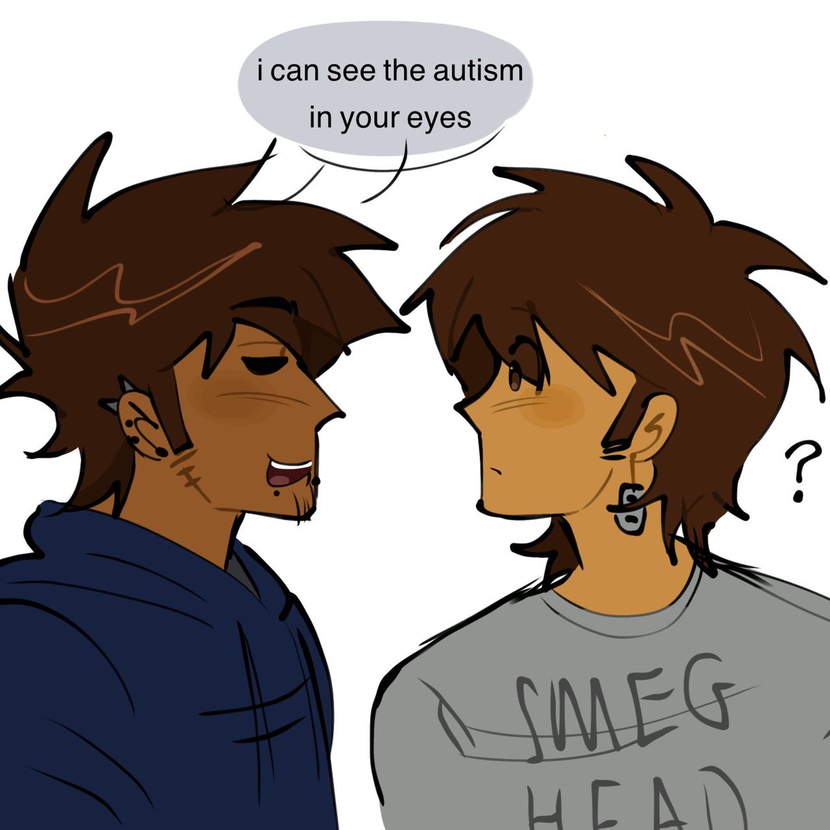 he’s trying to flirt #tomedd #eddsworld