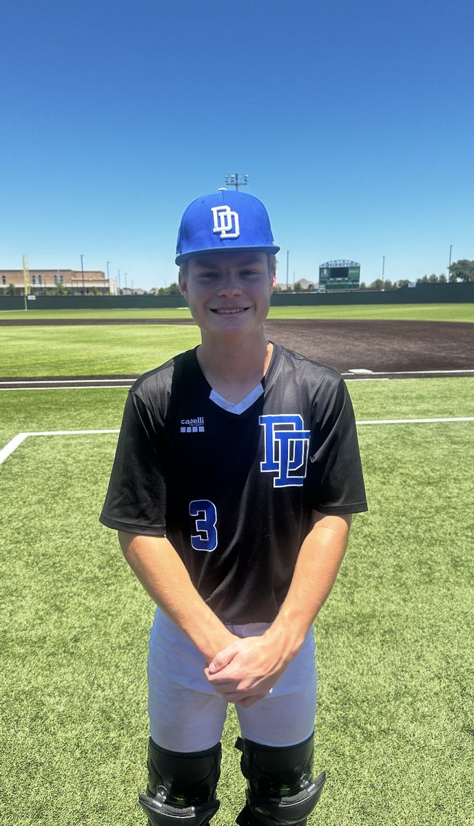 ✭Five Tool Texas✭ (@fivetooltexas) on Twitter photo F: <a href="/dulins_dodgers/">DulinsDodgersTexas</a> 2028 Lutz 8, Pro Source 15U Red 3
PoG: Miles Fisher 2-4, 2B
Notable: <a href="/MFlanigan_2028/">Mason Flanigan</a> 1-3, 3 RBI F: <a href="/dulins_dodgers/">DulinsDodgersTexas</a> 2028 Lutz 8, Pro Source 15U Red 3
PoG: Miles Fisher 2-4, 2B
Notable: <a href="/MFlanigan_2028/">Mason Flanigan</a> 1-3, 3 RBI