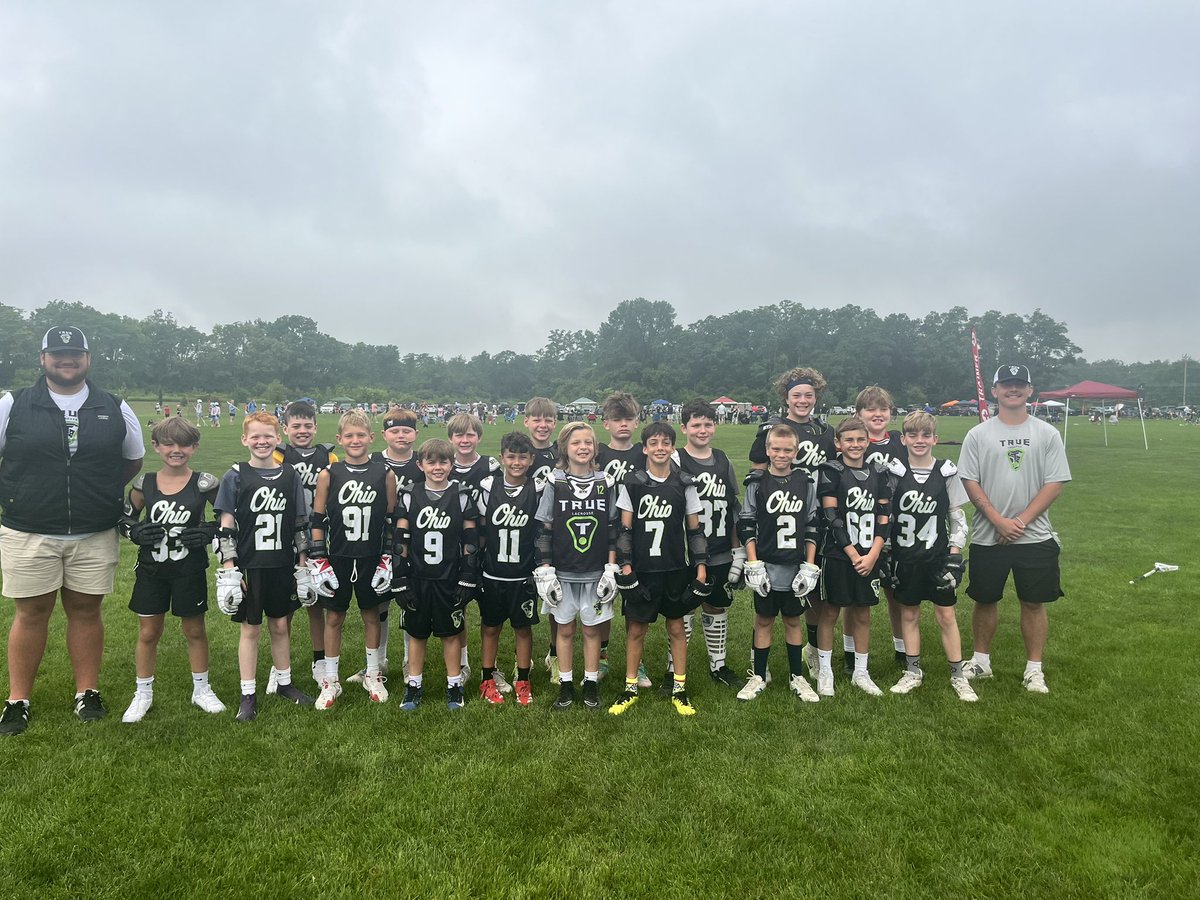 tl_cincinnati's tweet photo. A great weekend for True OH teams competing in Cincinnati and Indianapolis! Proud of the players for their hard work battling in the heat! #TrueOn2 #WeTrainMore https://t.co/67nYN7fn5L