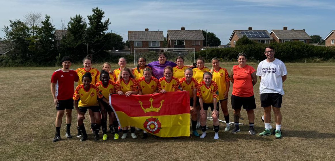 HCFC Women’s victorious on the Island! 🟡🔴

IOW Ladies 2-4 HCFC
⚽️ Ingram
⚽️⚽️ Barton
⚽️ K. Tonks

The ladies continue their unbeaten run and pick up their first win! The hosts battled and we rode our luck at times. Laura Barton becomes our club top scorer with a brace today!