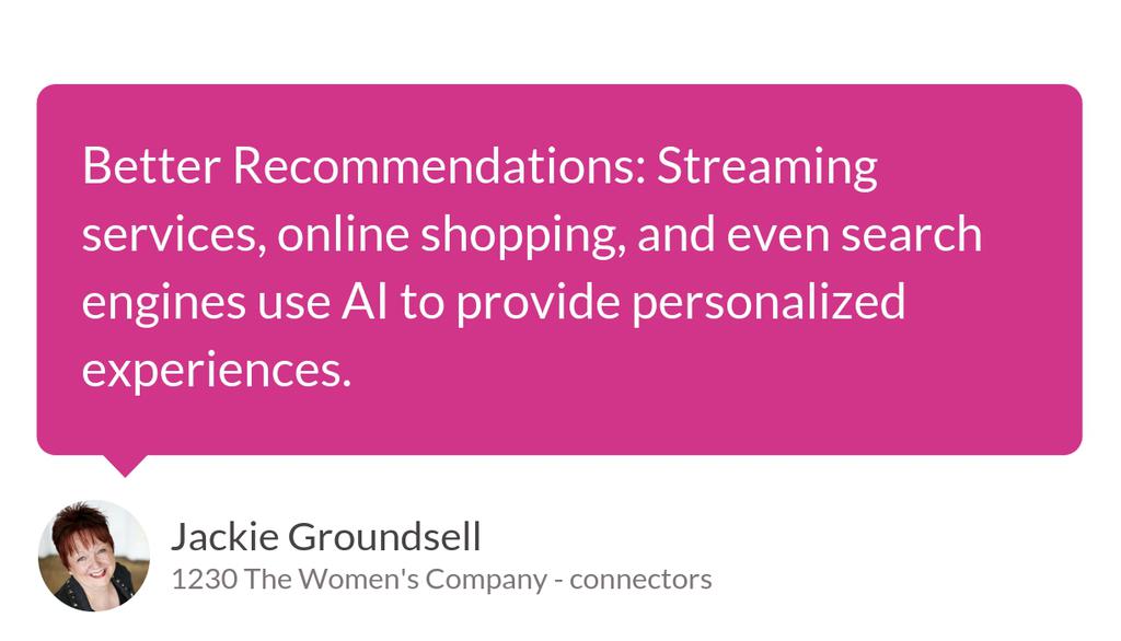 The goal should be to use AI as a tool, not as a crutch, ensuring that human creativity, ethics, and emotional intelligence remain at the forefront. #1230TWC

Read more 👉 lttr.ai/Af19x

#AI #Businessnetworking