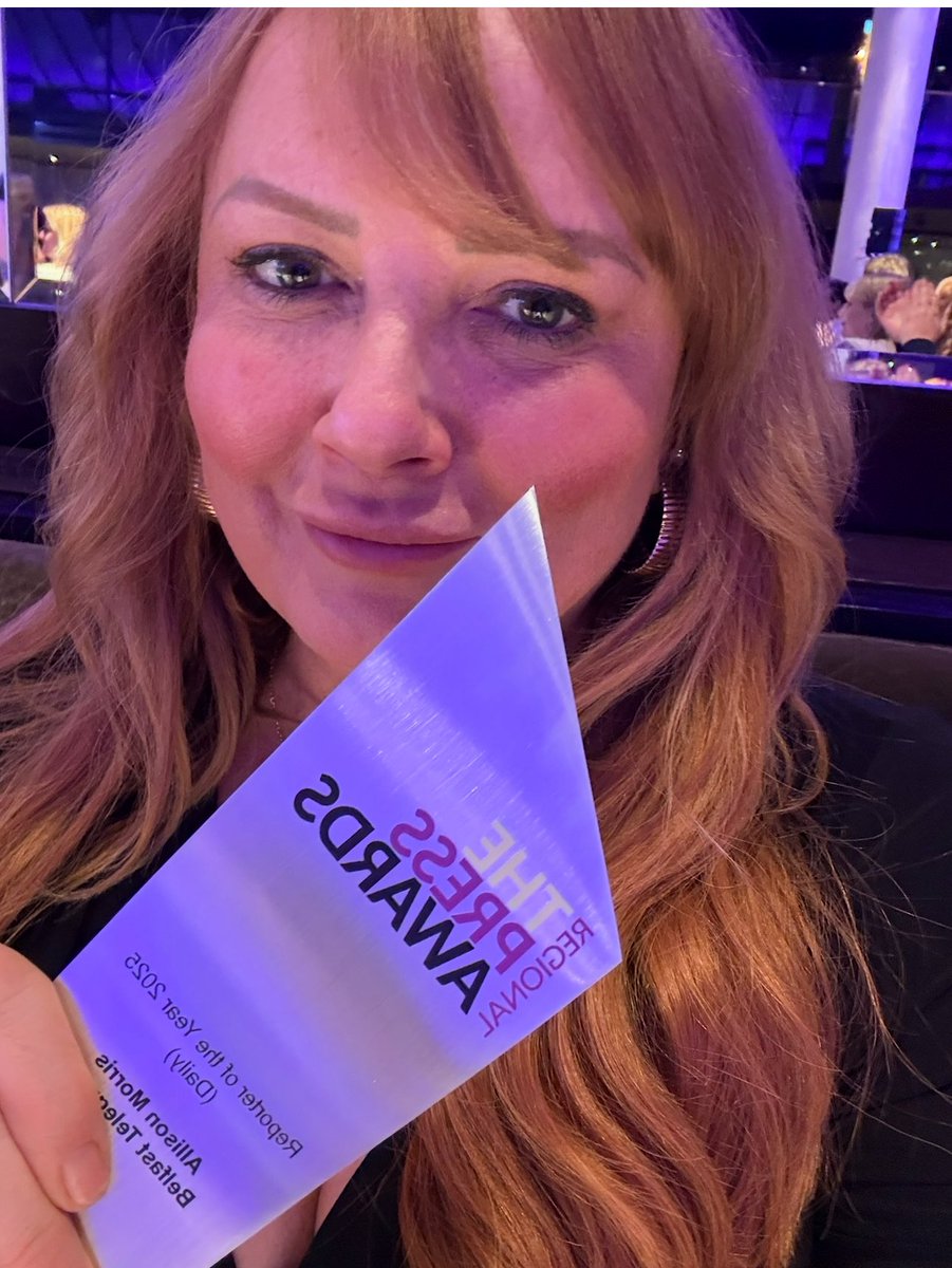 Allison Morris tweet media