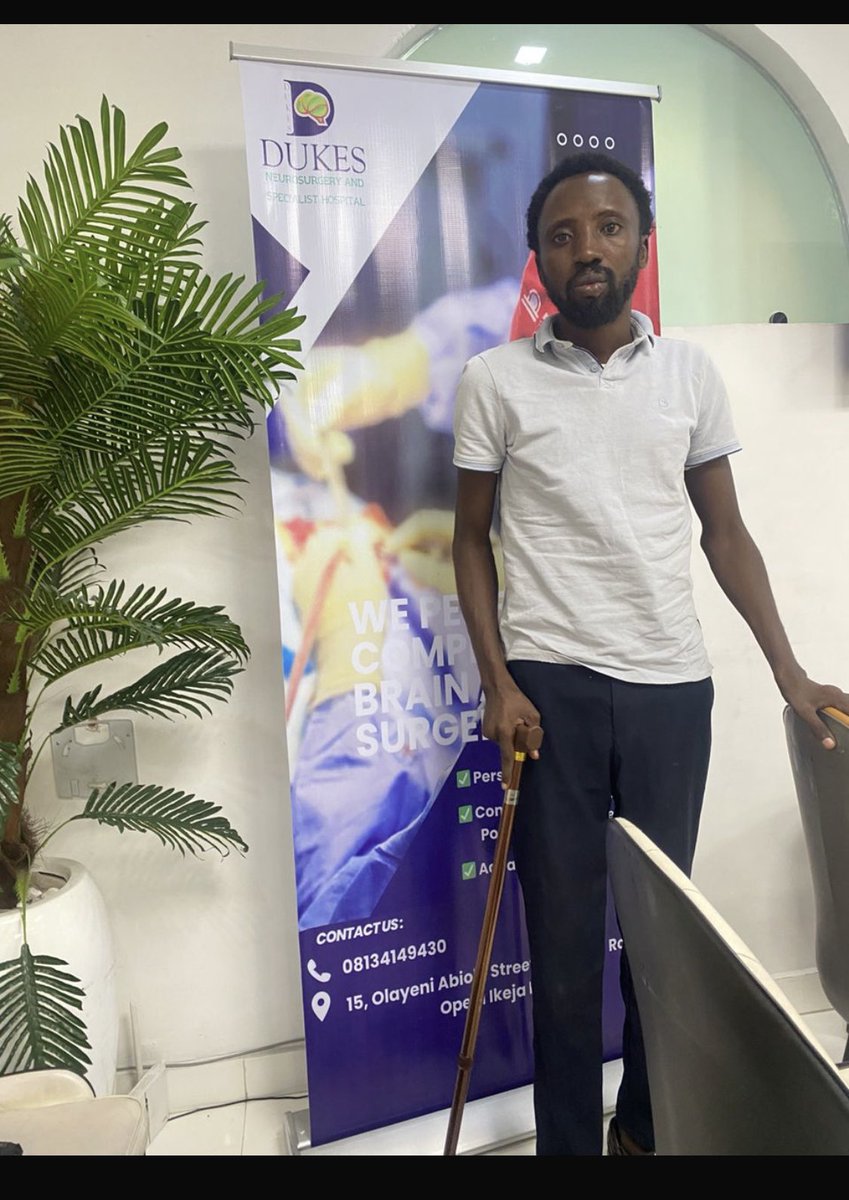 SaveAkeemRauf's tweet photo. Update: Akeem Rauf has been moved to Duke Neurosurgery due to delays at UCH Ibadan. His condition is critical, and doctors have recommended urgent brain tumour surgery next week. We can’t risk further deterioration.
Help Rt, share and donate
#Saveasoul
#SaveAkeem
#health https://t.co/obvuOo5z8K