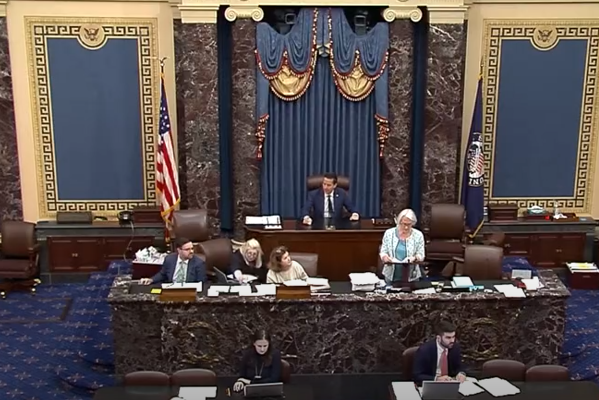 BoKnowsNews's tweet image. 👏15 hours, 54 minutes: US Senate clerks finish reading Republicans’ 940-page tax and budget bill.
11:08PM EST Saturday --> 3:02PM EST Sunday
Now to debate...