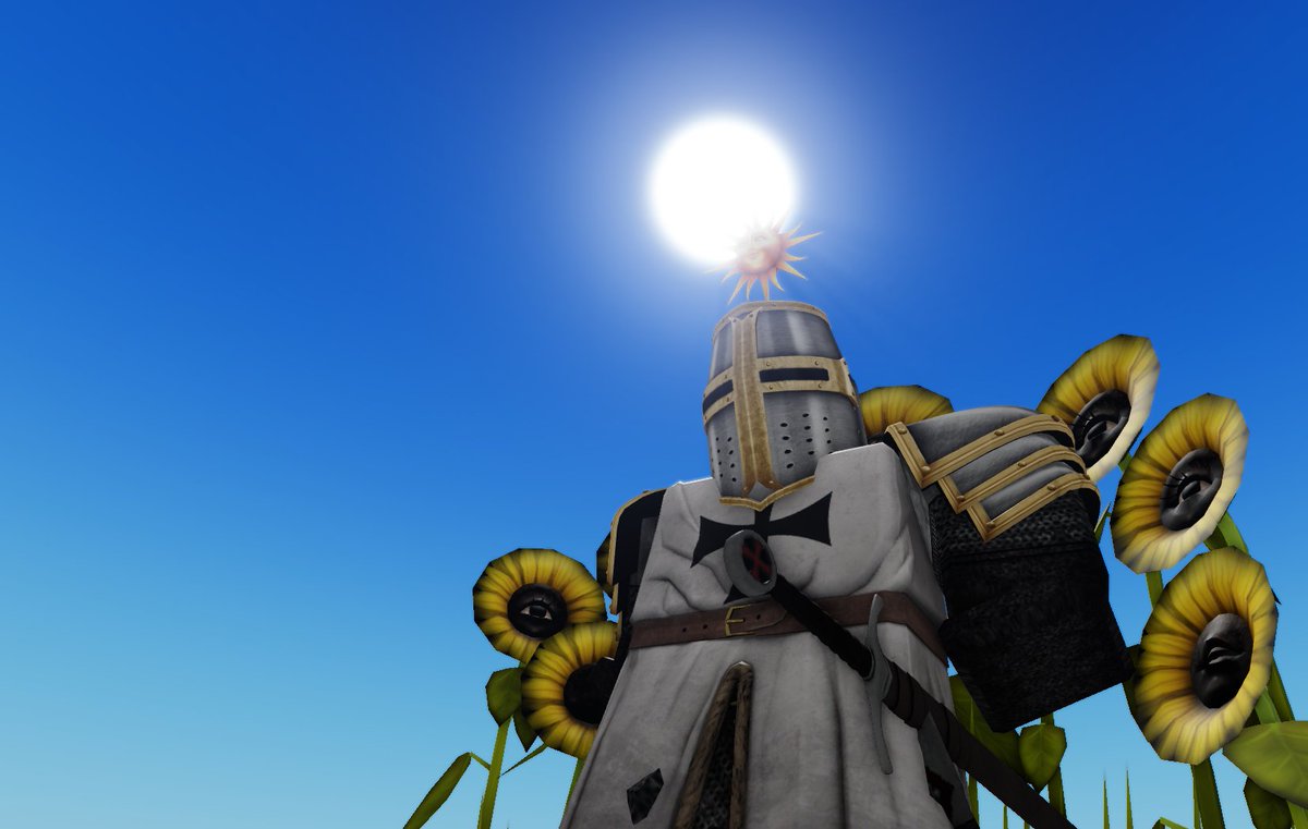 OrphangameAP's tweet image. A knight in an unfamiliar place