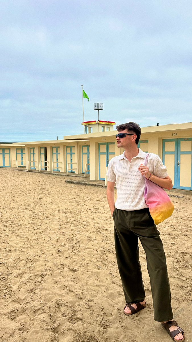 Week-end à Deauville 🦐💚#LGBTQIASummerVibes