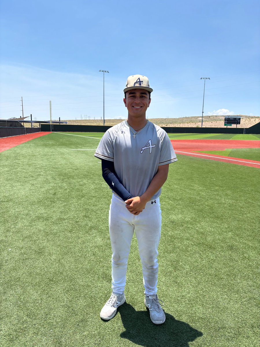 F: <a href="/AbqBaseballAcad/">Albuquerque Baseball Academy</a> 2026 Gold 2, ABA 2026 White 1
PoG: <a href="/0f1c1al_anthony/">Anthony Tafoya</a> 6IP, 8K, 0 ER
Hitter: <a href="/noah_segura16/">Noah Segura</a> 1-3, 2B, RBI