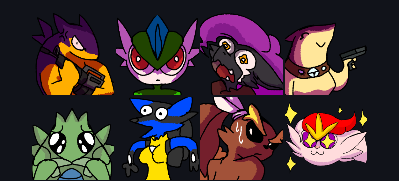 This is why never ask me to make stickers. 😆😆😆 They're still funny though.