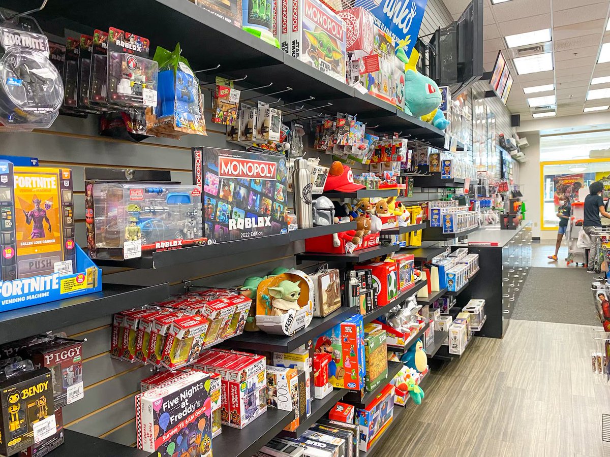 From new releases to must-have collectibles, GameStop has everything you need to power up your play. Stop by and check out what’s in store today! 🎮