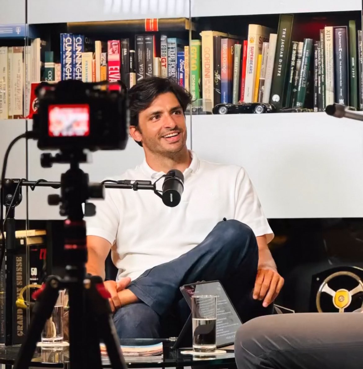Carlos recently on the High Performance Podcast ✨

📷Jake Humphrey
