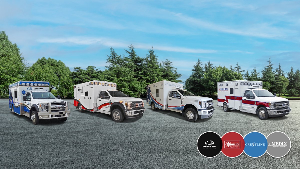 J.B. Poindexter &amp; Co., Inc. Acquires Ambulance Manufacturer Demers Braun Crestline Medix ow.ly/eLQ650WhKxE