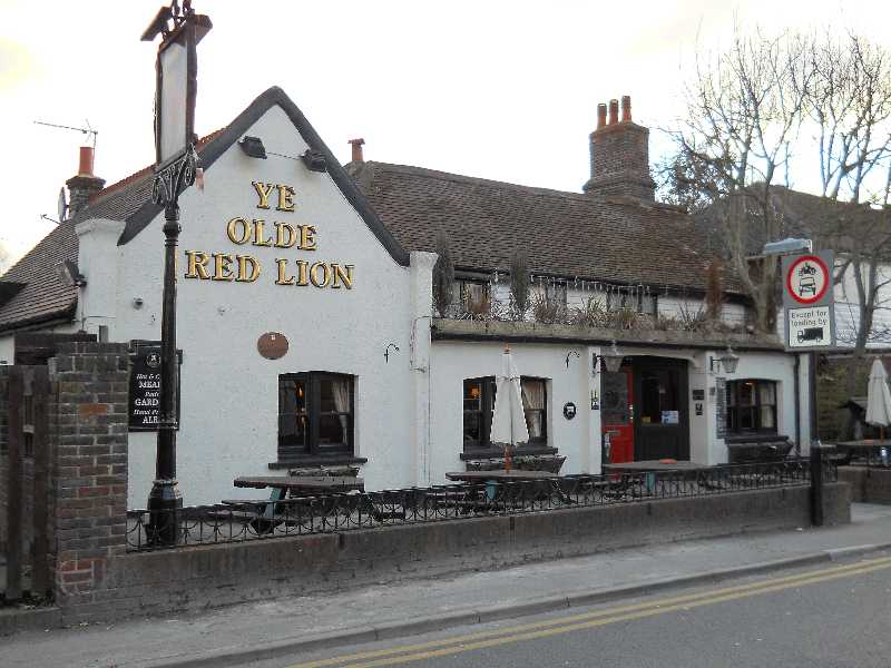 Next event: Wednesday 2 July from 1pm: Lunchtime social at the Olde Red Lion, 17 Park Road, Cheam, SM3 8QB