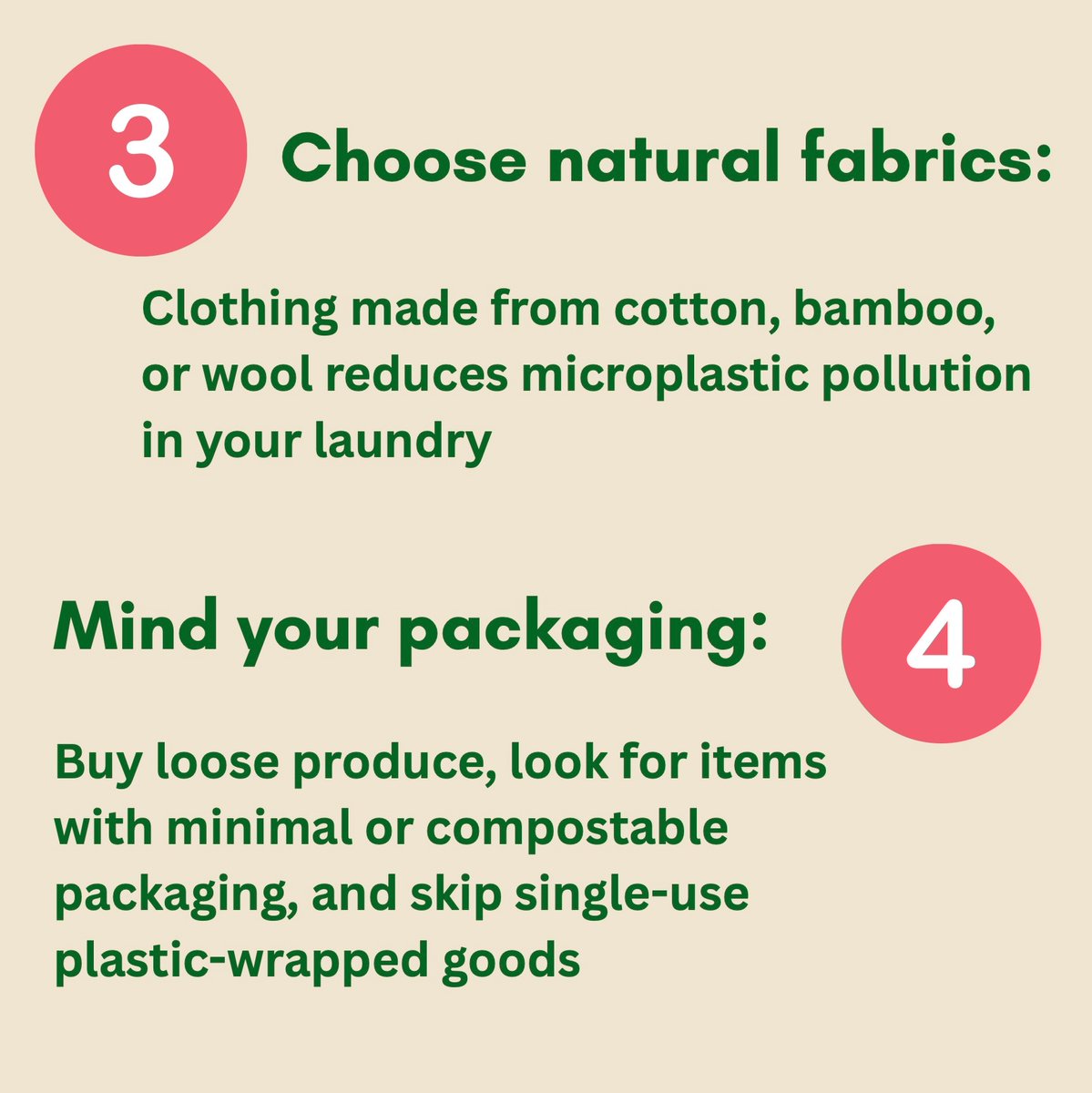 This Plastic Free July, we’re challenging YOU to notice the plastic in your daily life and take one step to reduce it. Skip the straw. Carry your own bag. Say no to Styrofoam. Small changes lead to a big impact. 💚🌎
 
#PlasticFree #Impact #PlasticFreeJuly #PlasticPollution