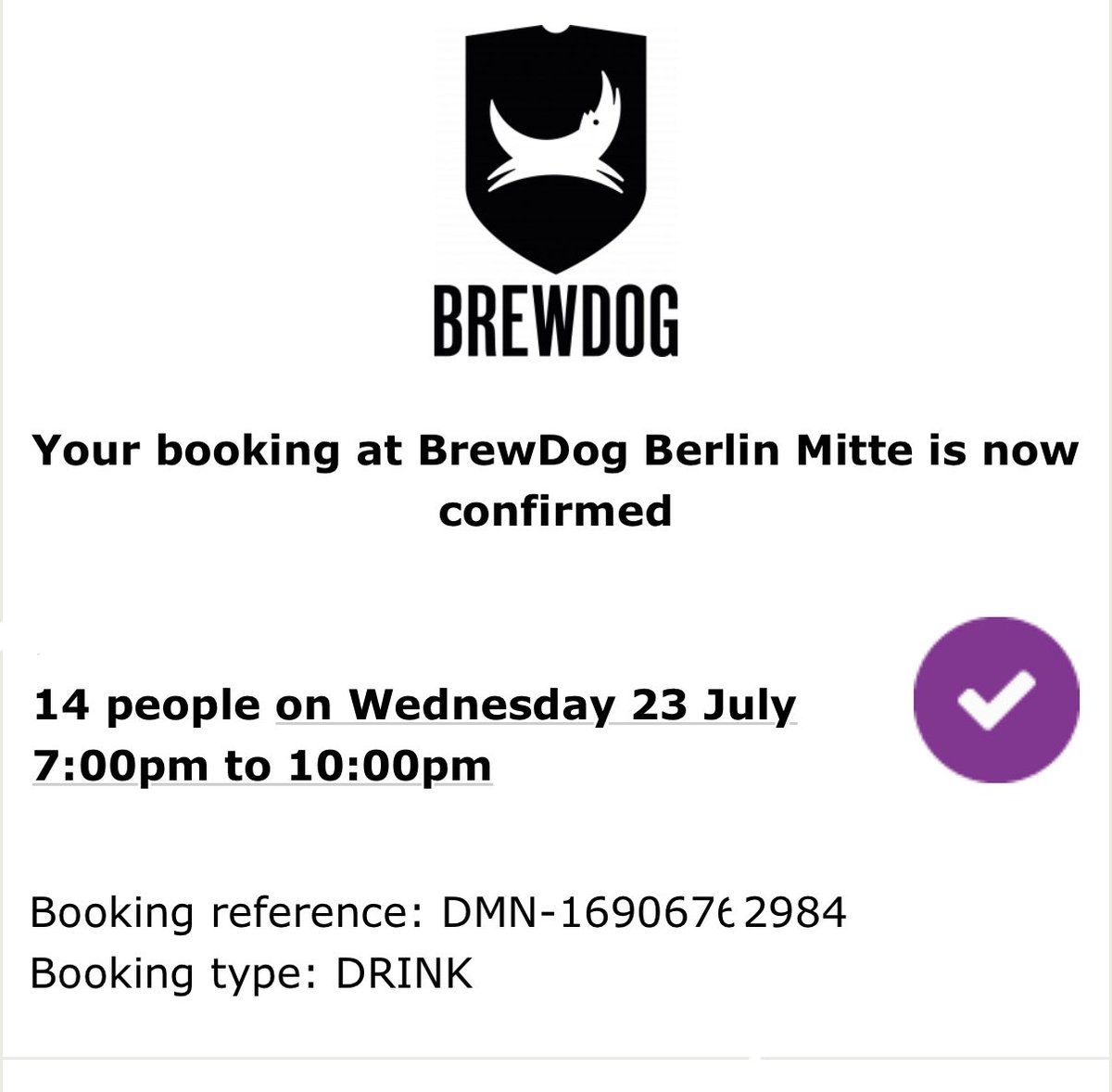 Любим мы в Германии всё планировать заранее. Так вот, meine Damen, Herren und alle dazwischen, записывайте дату следующей твиттерской сходки в Берлине - 23.07.2025 19:00 Brewdog Berlin Mitte!