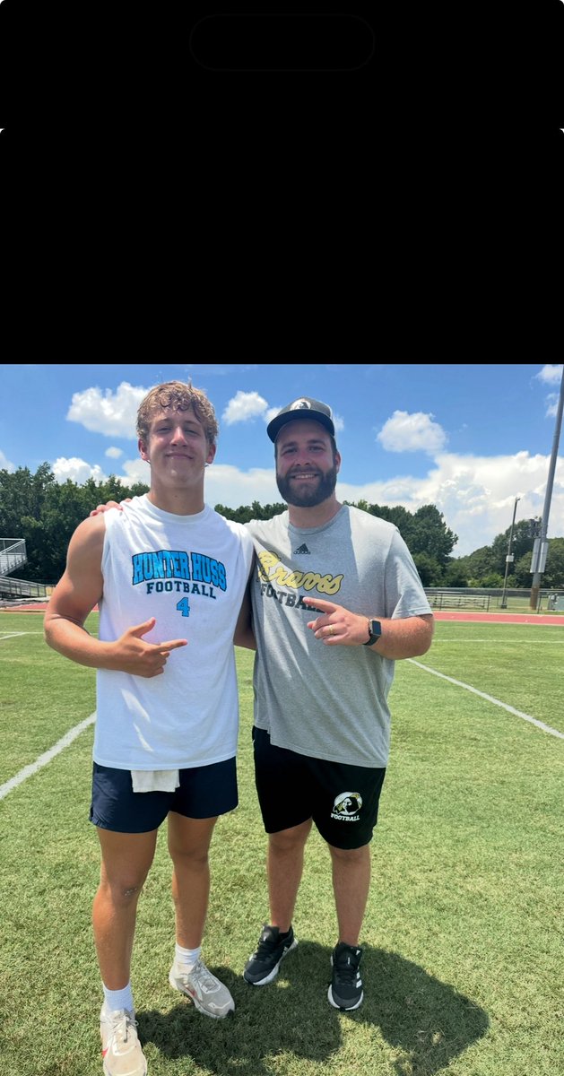ethan_presley4's tweet image. Saturdays Camp at @UNCP_Football was packed out with great athletes.
Thank you for the invite @CoachBWitt_ ! It was great to see you and @CoachHallUNCP and catch up! Was excited to show my progress from last camp!
@CoachHallUNCP @Coach_Neely @Coach_JWheeler @CoachEPratt…