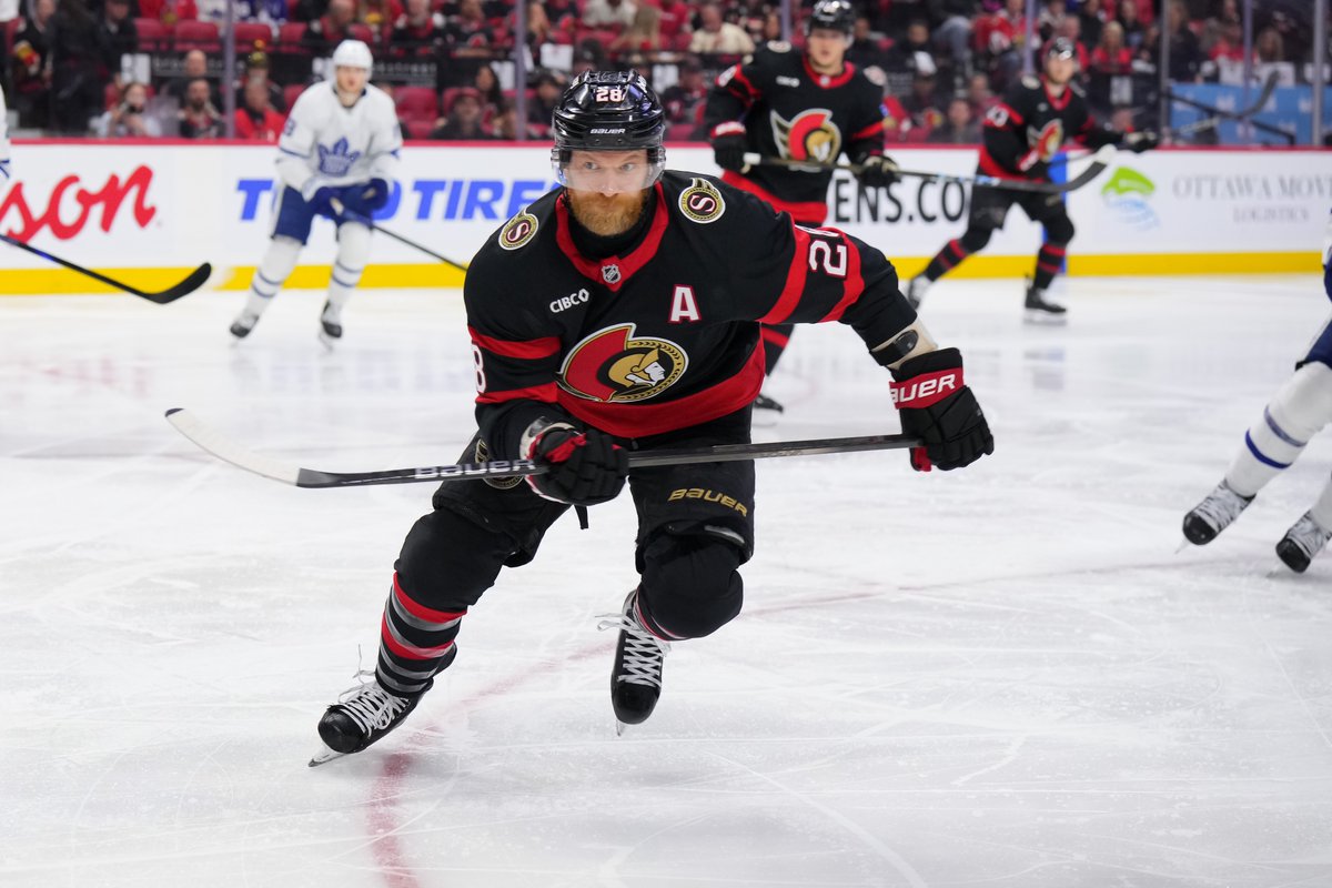 NEWS RELEASE: #Sens agree to contract extension with Claude Giroux for 2025-26 season: ottsens.com/4lvY1ka

COMMUNIQUÉ: Les #Sens accordent une prolongation de contrat à Claude Giroux pour la saison 2025-26: ottsens.com/3I46gpg