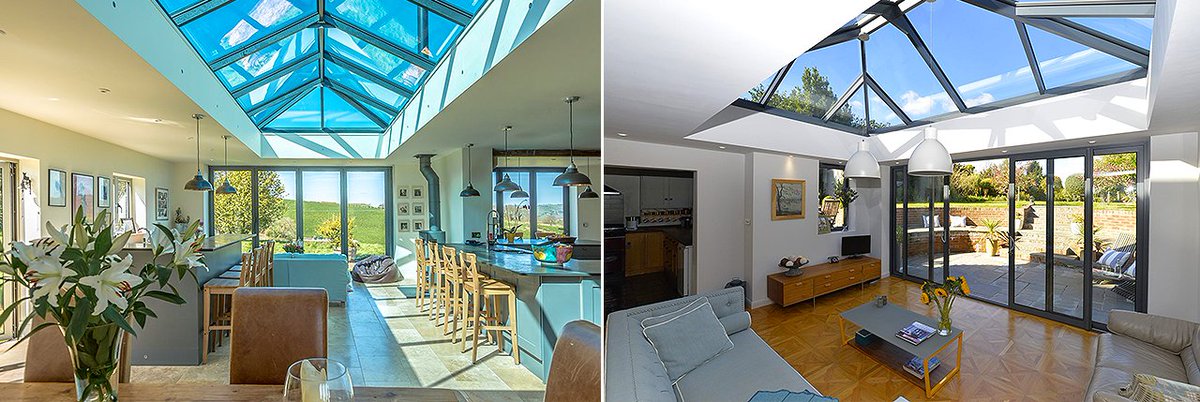 BaytreeChester's tweet photo. Brighten up your living space... ☀️
Let us install a slimline aluminium lantern roof:
. Retrofits into existing flat roofs
. Floods your kitchen with natural light
. Upgrades your home beautifully
Get in touch... https://t.co/Od6GrmIgZW https://t.co/Ay3GgqPXhX