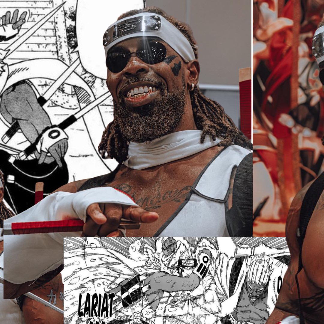 Vitamin Bee 🐝 🔜Anime NYC 2025 tweet media