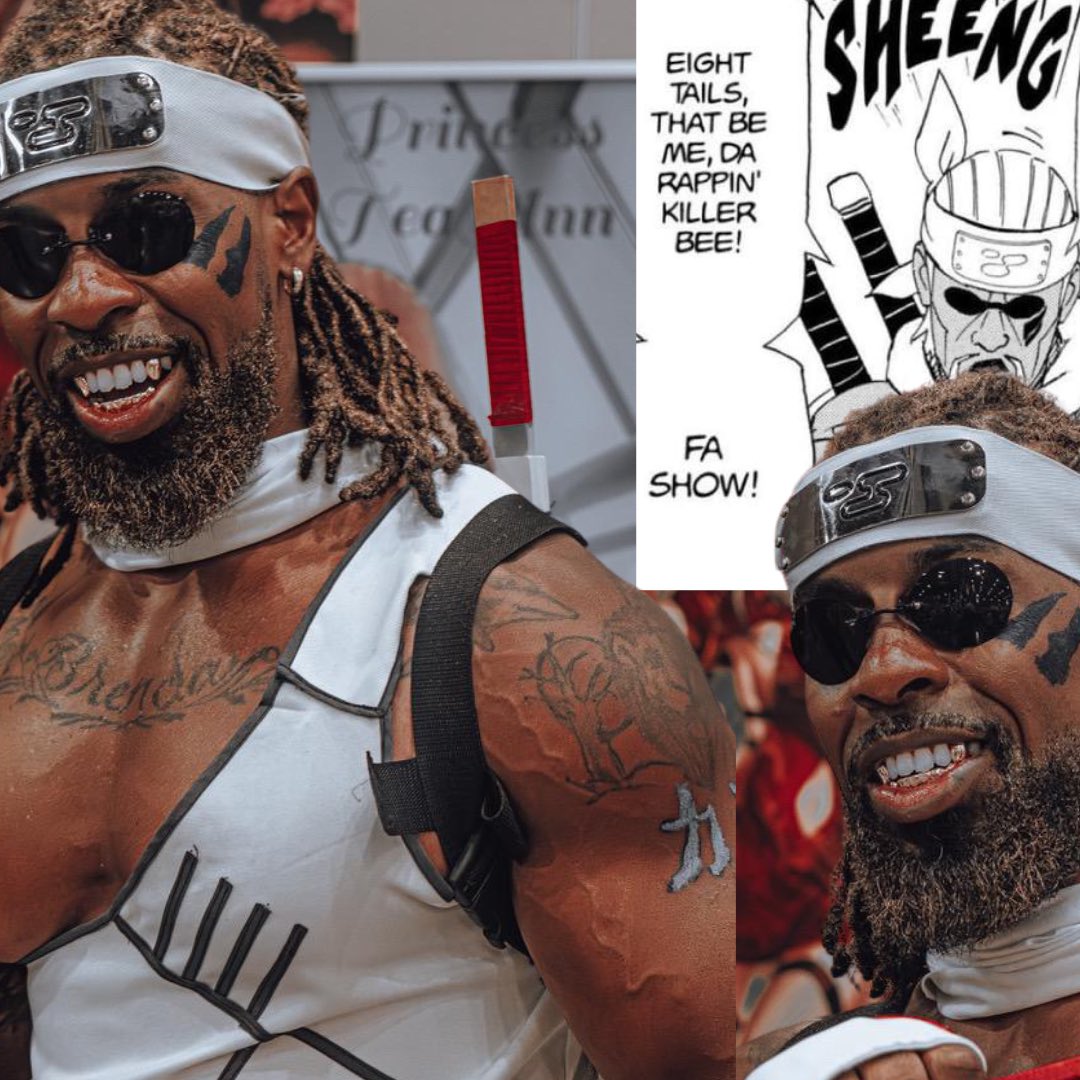 Vitamin Bee 🐝 🔜Anime NYC 2025 tweet media